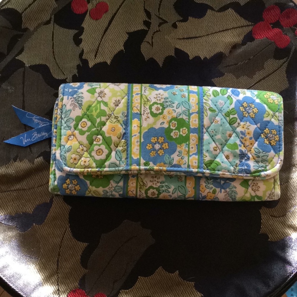 Vera Bradley Trifold Wallet